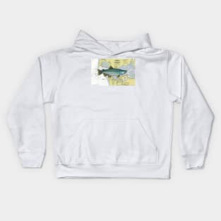 Chinook Chart Kids Hoodie